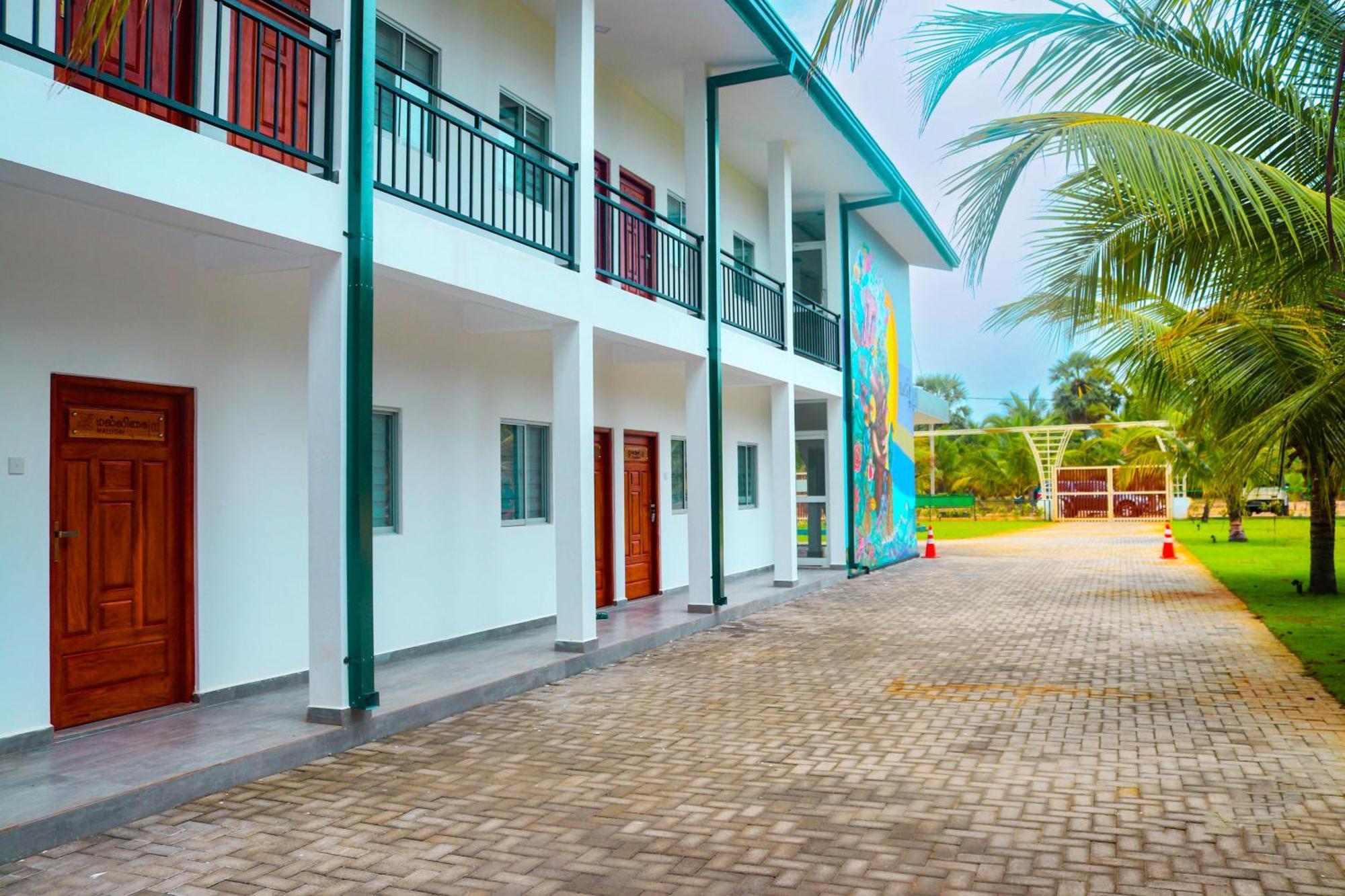 Reecha Resort & Hotel Kilinochchi Exterior foto