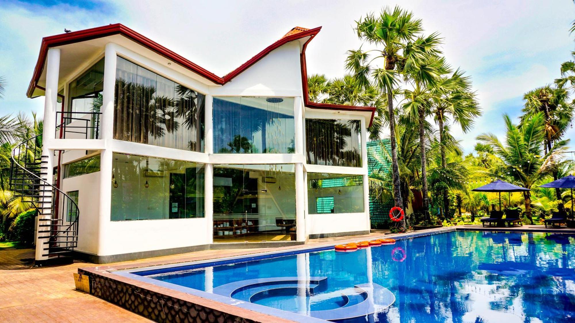 Reecha Resort & Hotel Kilinochchi Exterior foto