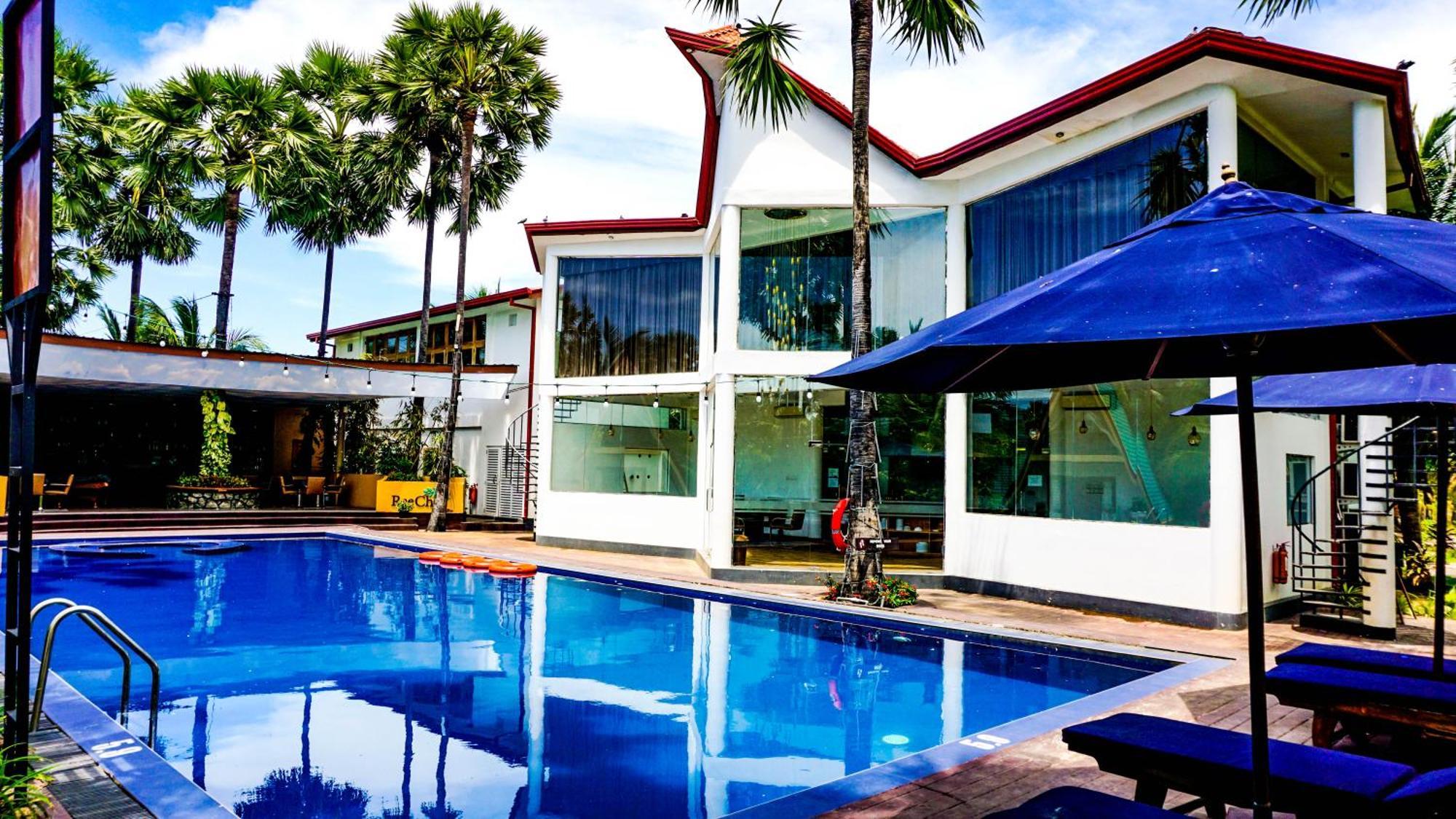 Reecha Resort & Hotel Kilinochchi Exterior foto