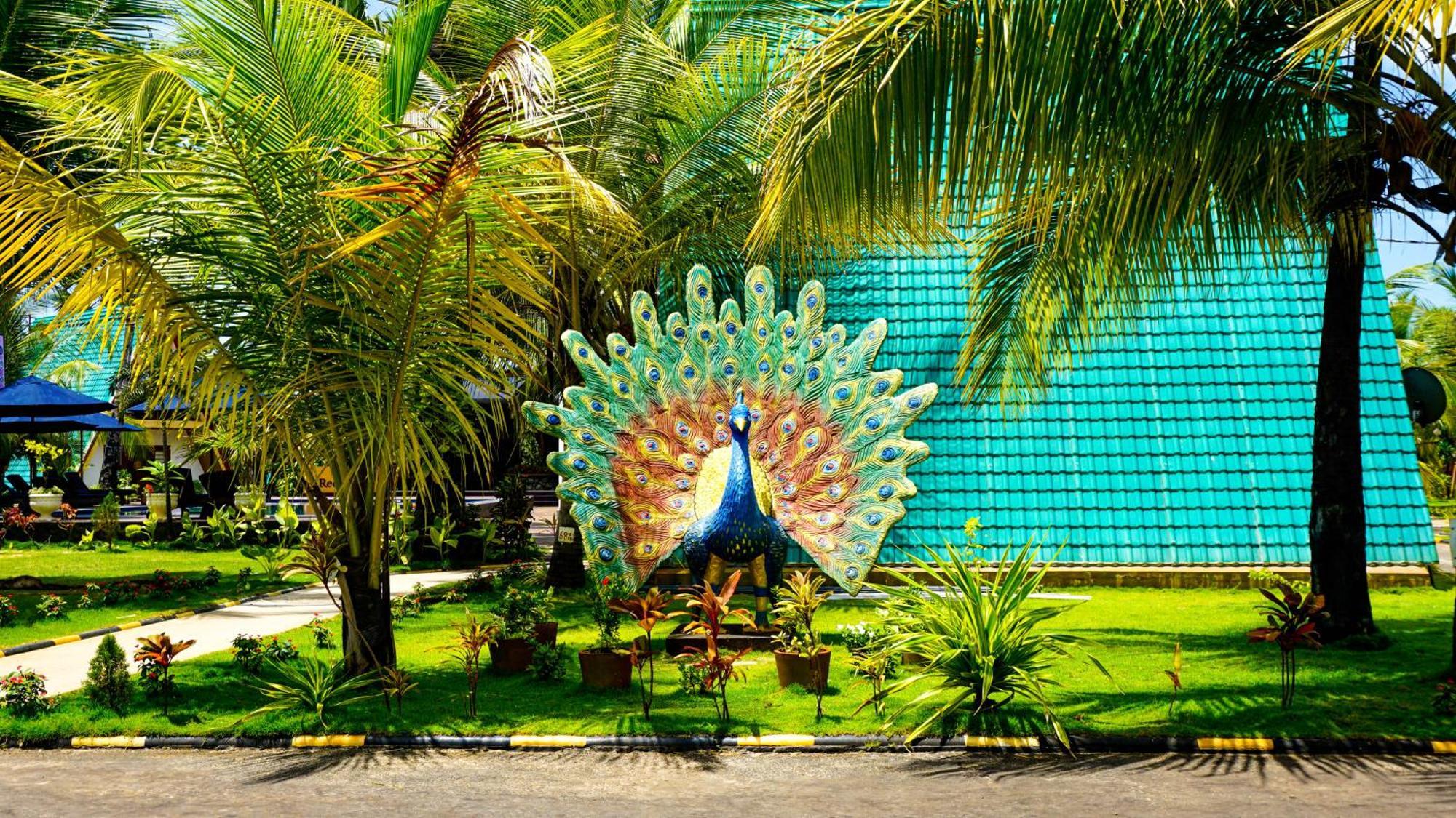 Reecha Resort & Hotel Kilinochchi Exterior foto